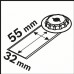 BOSCH MAII 32 SC HCS univerzálny rezačka špár, 32 x 55 mm 2608662583