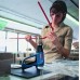 BOSCH GHG 660 LCD Professional Teplovzdušná pištoľ s příslušenstvom 0601944302