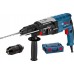 VÝPREDAJ Bosch GBH 2-28 F Professional Kombinované kladivo 880 W, kufor, 0611267601 POŠKOD