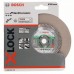 BOSCH X-LOCK Best for Hard Ceramic Diamantový rezný kotúč, 85 × 22,23 × 1,4 × 7 2608615133