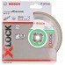 BOSCH X-LOCK Standard for Ceramic Diamantový rezný kotúč, 125 × 22,23 × 1,6 × 7 2608615138