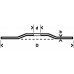 BOSCH X-LOCK Expert for Metal Brúsny kotúč, 125 × 6 × 22,23mm 2608619259