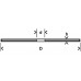 BOSCH X-LOCK Standard for Inox Plochý rezný kotúč, 125 × 1 × 22,23 mm 2608619262