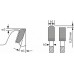 BOSCH Pílový kotúč Eco for Aluminium, 230x2,2 mm 2608644392