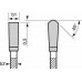 BOSCH Pílový kotúč Multi Material, 254x3,2/2,5 mm, 2608640449