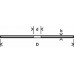 BOSCH Deliaci kotúč rovný Standard for Metal, 125x2,5 mm 2608603166