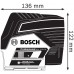 BAZÁR BOSCH GCL 2-50 CG Kombinovaný laser 0601066H03