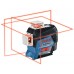 BOSCH GLL 3-80 C Líniový laser + BT 150 statív 0601063R01