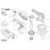 BOSCH PEX 300 AE Excentrická brúska, 06033A3004
