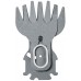 BOSCH Náhradné nože nožníc na trávu EasyShear, 8 cm F016800588