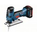 BOSCH GST 18 V-LI S priamočiara píla priamočiara, L-BOXX, 2x 5,0 Ah akumulátor 06015A5104