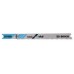 BOSCH Pílové listy do priamočiarej píly U 118 A, 80 mm, 3 ks 2608631511