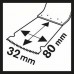 BOSCH HCS MAIZ 32 EPC Wood Ponorný pílový list, 80 x 32 mm 2608662568