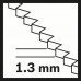 BOSCH BIM MAIZ 32 APB Wood and Metal Ponorný pílový list, 80 x 32 mm 2608662571