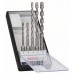 BOSCH GBH 2-28 vŕtacie kladivo SDS-Plus + 5-dielna súprava vrtákov, 0.615.990.J25
