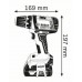 BOSCH GSR 18-2-LI Aku vŕtací skrutkovač + 3 x 1,5 Ah v L-BOXX 0.615.990.FD7