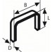 BOSCH Sponky do sponkovačky, typ 57, 10,6 x 1,25 x 8 mm, 1000ks 2609200230