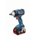 BOSCH GDS 18 V-EC rázový uťahovák, L-BOXX, 2x 5,0 Ah akumulátor, 06019D8104