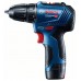 BOSCH GSR 12V-30 PROFESSIONAL Akumulátorový vŕtací skrutkovač 12V 2x2,0Ah 06019G9000