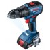 BOSCH GSB 18V-50 PROFESSIONAL Akumulátorový kombinovaný skrutkovač, 18V 2x2.0Ah 06019H5100