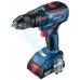 BOSCH GSB 18V-50 akumulátorový kombinovaný skrutkovač, 18V, 2x 5,0 Ah 06019H5101