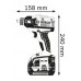 BOSCH GDX 18 V-EC Univerzálny rázový uťahovák + L-BOXX, 06019B9103
