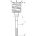 BOSCH SDS-max-9 Dutá vŕtacia korunka, 68 x 80 x 160 mm F00Y145194
