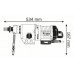 BOSCH GDB 350 WE PROFESSIONAL Diamantová vŕtačka 0601189900
