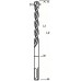 BOSCH SDS-plus-7 Vrták do kladív, 14 x 100 x 165 mm 2608585944