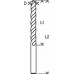 BOSCH Vrták do kameňa CYL-1, 10 x 80 x 120 mm 1609200210