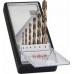 BOSCH 6-dielna sada vrtákov do kovu HSS-Co Robust Line, 2 – 8 mm 2607019924