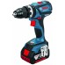 BOSCH GSB 18 V-EC Professional Aku vŕtačka s príklepom, L-BOXX, 2×2,0 Li-ion, 06019E9105