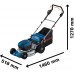 BOSCH GRA 18V2-46 PROFESSIONAL Kosačka na trávu 06008C8000