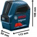 BOSCH GLL 2-10 Líniový laser 0601063L00
