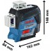 BOSCH GLL 3-80 C Líniový laser 0601063R03