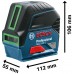 BOSCH GCL 2-15 G Kombinovaný laser 0601066J00