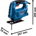 BOSCH GST 680 Priamočiara píla 06015B4020