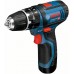 BOSCH GSB 12V-15 Akumulátorový vŕtací skrutkovač 06019B690H