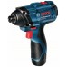 BOSCH Sada: GSR 120-LI + GDR 120-LI +2x GBA 12V 2.0Ah + GAL 1210 CV 06019G8023