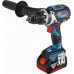 BOSCH GSB 18V-110 C PROFESSIONAL Súprava náradia, 2× 5,0 Ah + GAL + sada bitov 0615A500E0