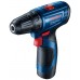 BOSCH Sada: GSR 120-LI + GDR 120-LI +2x GBA 12V 2.0Ah + GAL 1210 CV 06019G8023