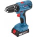 BOSCH GSB 18 V-21 Aku príklepový skrutkovač, 3×GBA 2.0Ah, GAX 18V-30, kufor, 06019H1100