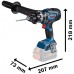 BOSCH GSB 18V-150 C Akumulátorový príklepový vŕtací skrutkovač 06019J5102