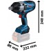 BOSCH GDS 18V-1050 H Akumulátorový rázový uťahovač 06019J8500