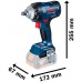 BOSCH GDS 18V-400 PROFESSIONAL Akumulátorové rázové uťahovače 06019K0021