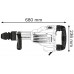 BOSCH GSH 11 VC PROFFESSIONAL Sekacie kladivo s SDS-max, 0611336000