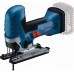 BOSCH PROFESSIONAL Súprava náradia GST 18V-125 S +2×5.0Ah sada pílových plátkov 0615A500E5