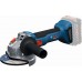 BOSCH GWS 18V-8 PROFESSIONAL Súprava náradia 2× GBA 4.0Ah + kotúč + L-BOXX 0615A500E7