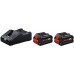 BOSCH Základná súprava 2xPC18V+8.0+GAL18V160 1600A02X03