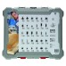 BOSCH Sada frézovacích bitov, 30 ks, zmiešané, 6 mm driek 2607017474